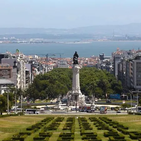 A Ponte Marques De Pombal 3* リスボン