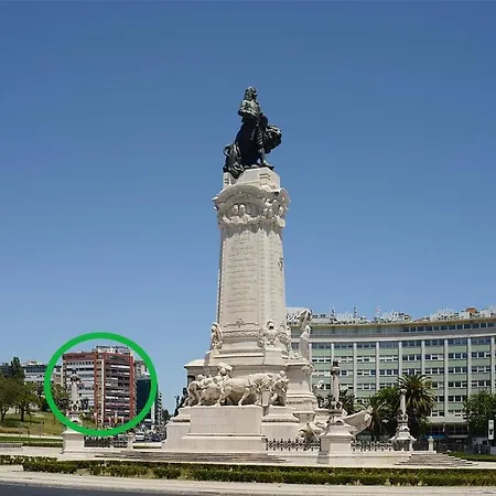 A Ponte Marques De Pombal Lisbona