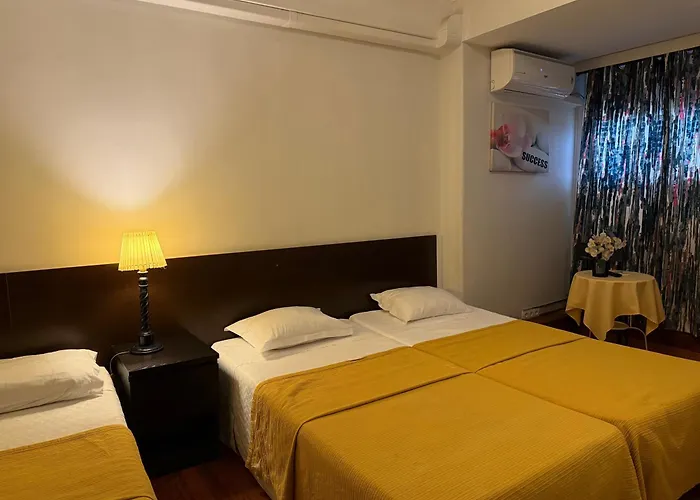 Pensión A Ponte Marques De Pombal 3*