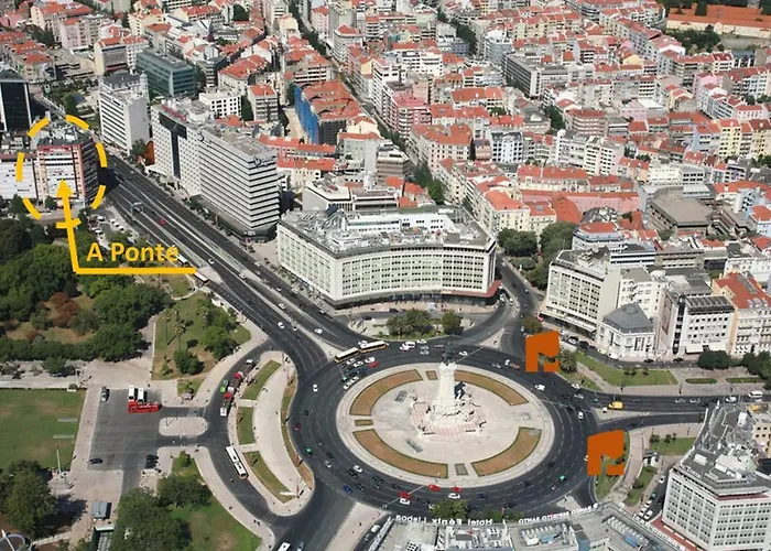 Pensjonat A Ponte Marques De Pombal Lizbona
